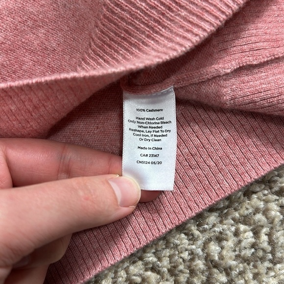 Talbots Pure Cashmere Sweater - Picture 5 of 7